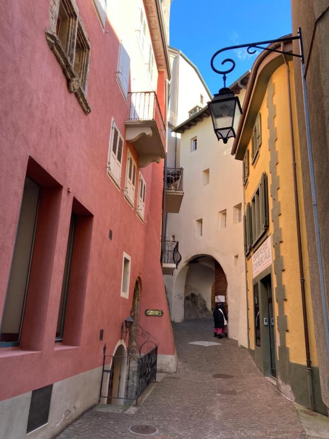 La Lombardie - Charme Et Tranquillite シオン エクステリア 写真